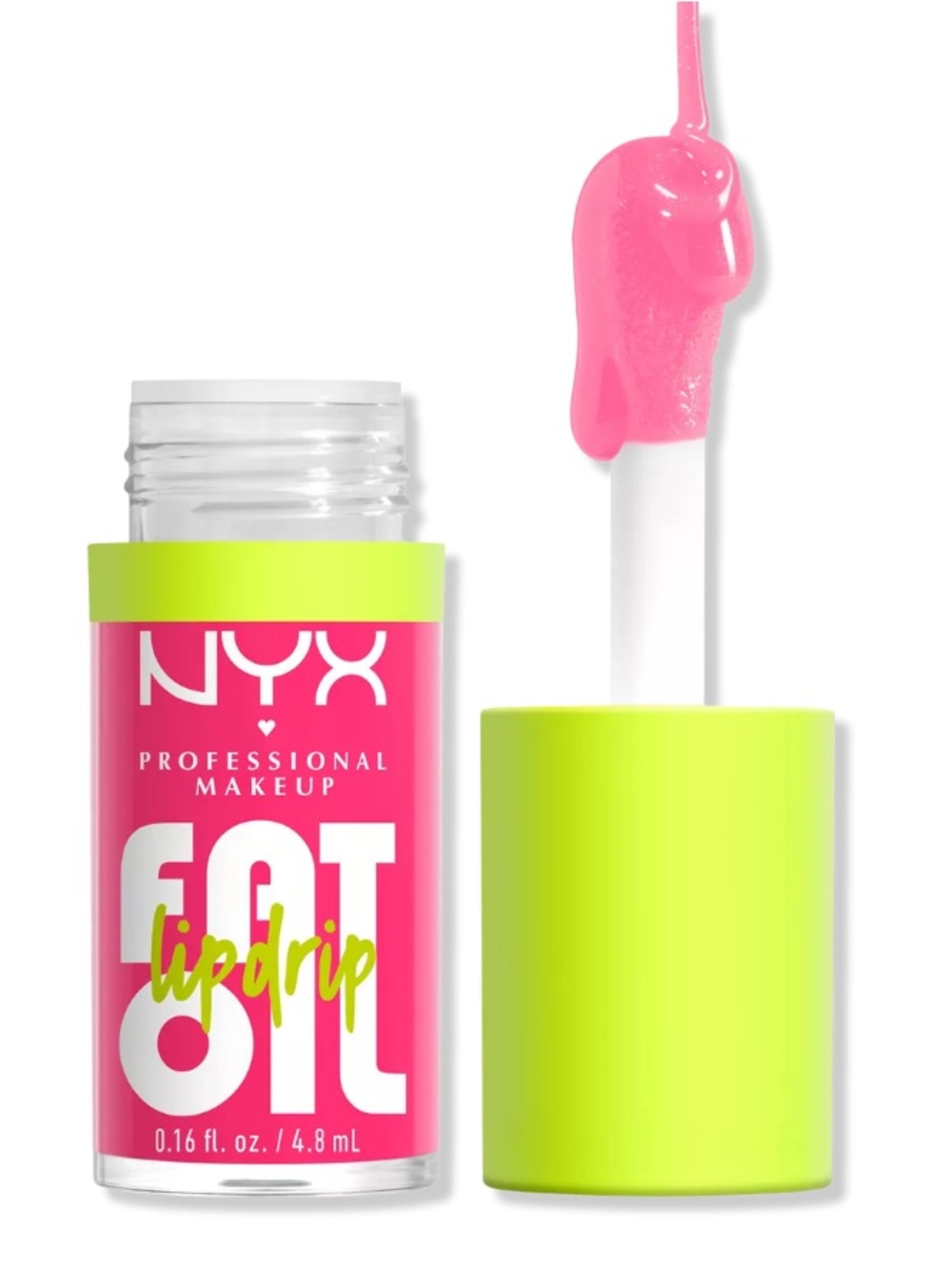 NYX Fat Oil Lip Drip Lip Oil in Missed Calls 4.8ml BRAND NEW/SEALED